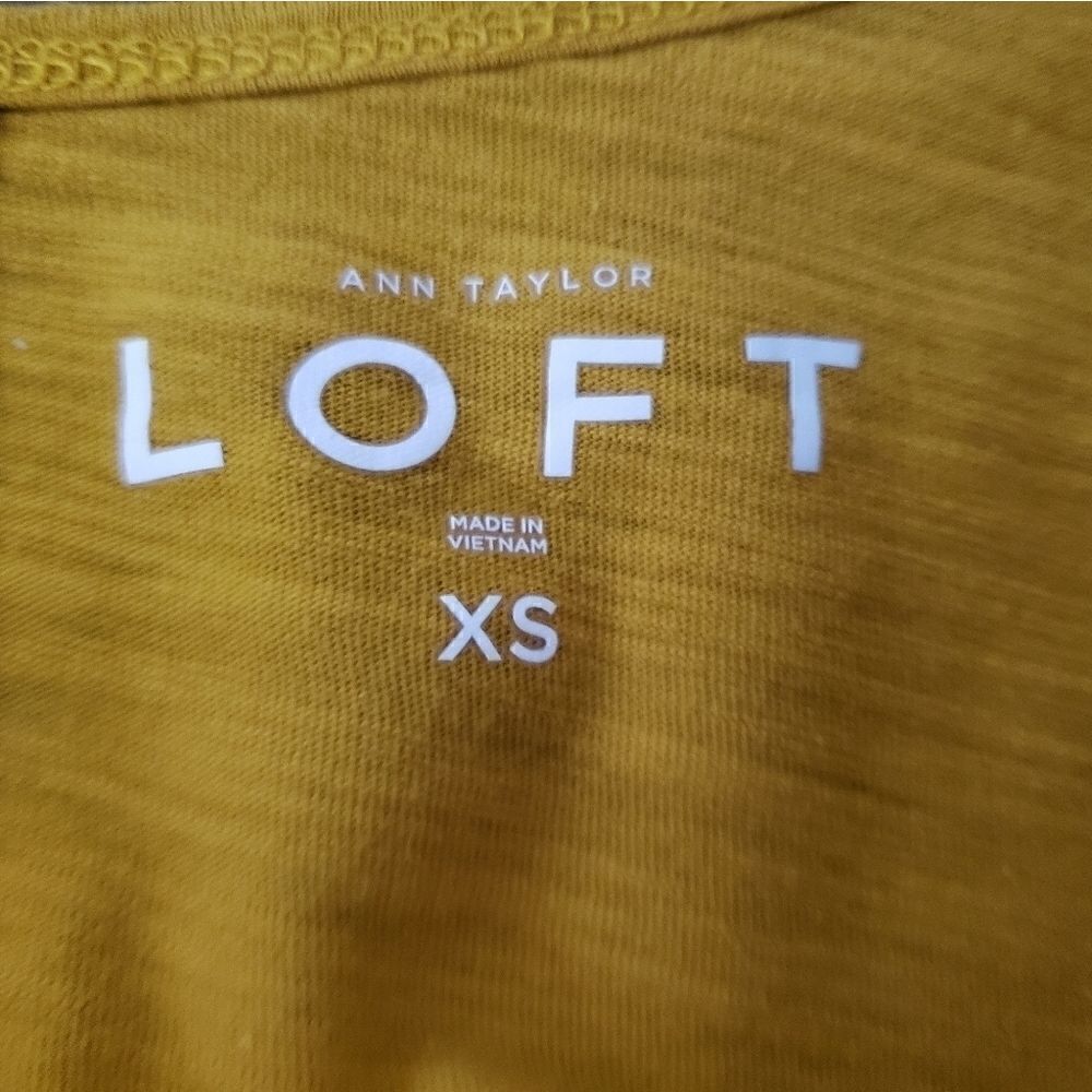 Loft Mustard Top XS - Picture 2 of 3